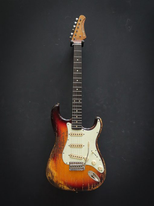 Kauffmann '63 S Three Tone Sunburst - Image 2
