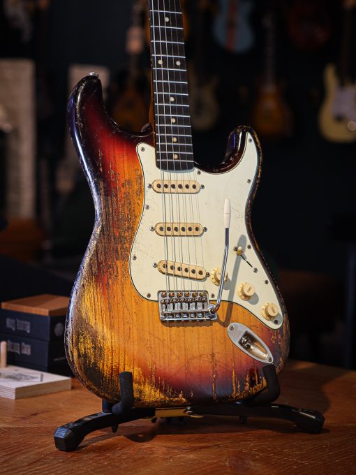 Kauffmann '63 S Three Tone Sunburst