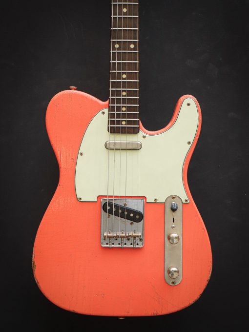 Kauffmann '63 T Coral Pink - Image 3