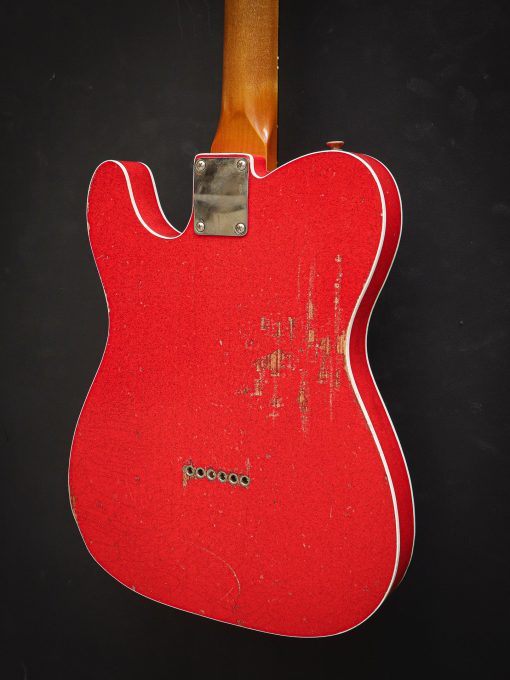 Kauffmann '63 T Double Bound Red Sparkle - Image 18