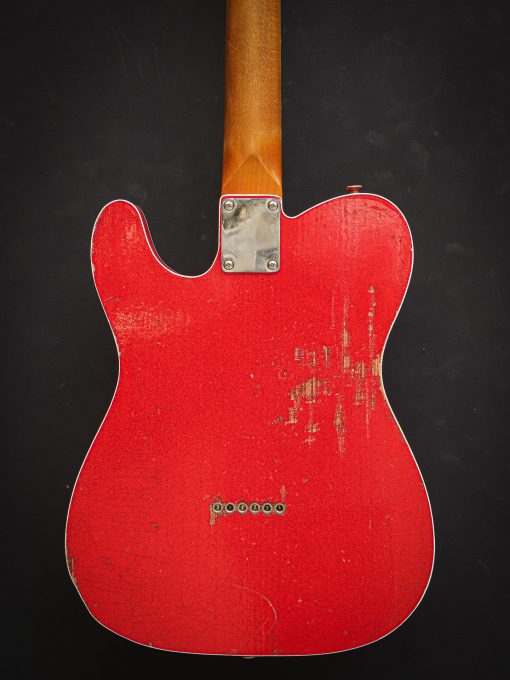 Kauffmann '63 T Double Bound Red Sparkle - Image 17