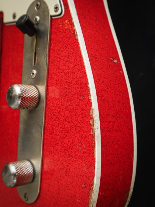 Kauffmann '63 T Double Bound Red Sparkle - Image 11