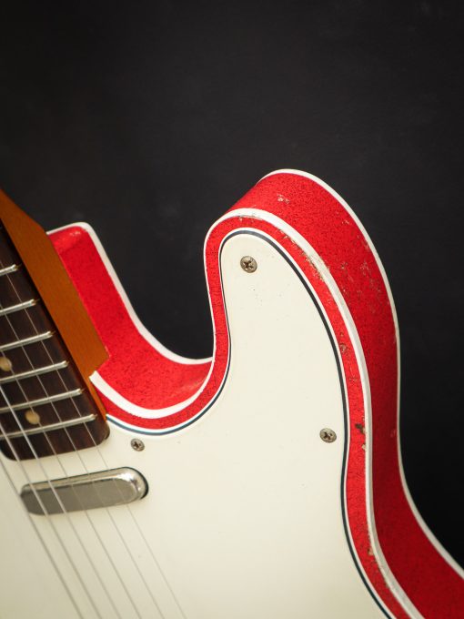 Kauffmann '63 T Double Bound Red Sparkle - Image 10