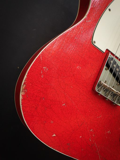 Kauffmann '63 T Double Bound Red Sparkle - Image 9