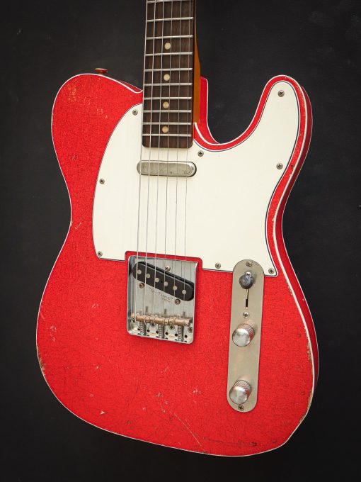 Kauffmann '63 T Double Bound Red Sparkle - Image 8