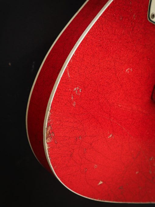 Kauffmann '63 T Double Bound Red Sparkle - Image 6