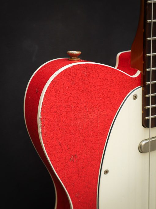 Kauffmann '63 T Double Bound Red Sparkle - Image 5