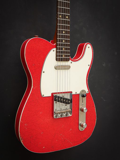 Kauffmann '63 T Double Bound Red Sparkle - Image 4