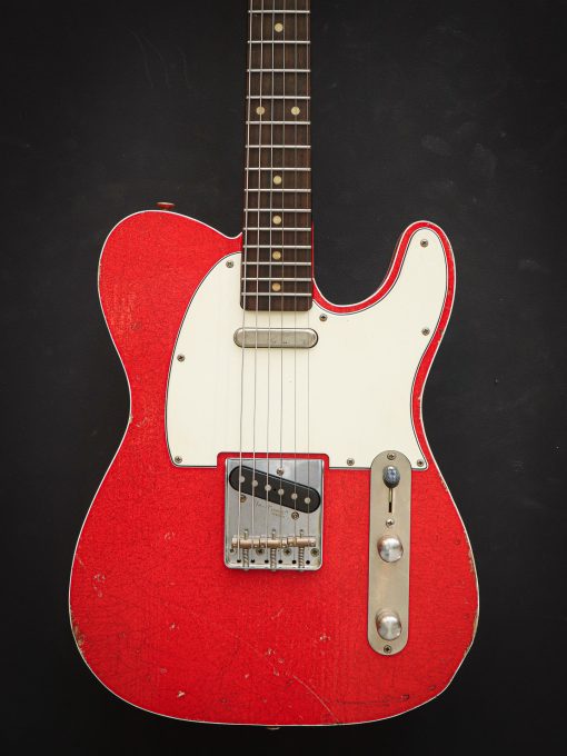 Kauffmann '63 T Double Bound Red Sparkle - Image 3