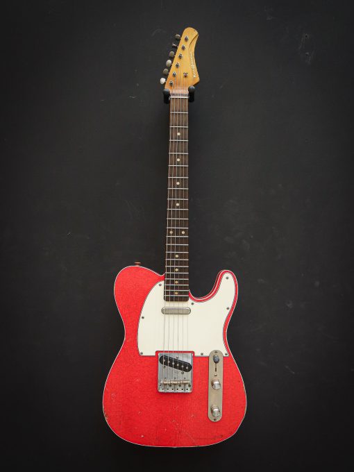 Kauffmann '63 T Double Bound Red Sparkle - Image 2