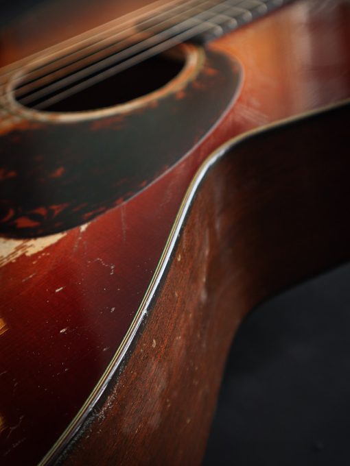 Pre-War OOO Mahogany - Image 17