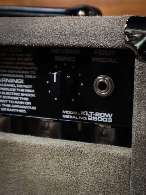 Van Laeck King Leo T Supercharged Blackface Amplifier Combo - Image 8