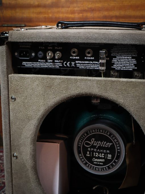 Van Laeck King Leo T Supercharged Blackface Amplifier Combo - Image 7