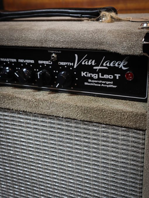 Van Laeck King Leo T Supercharged Blackface Amplifier Combo - Image 5