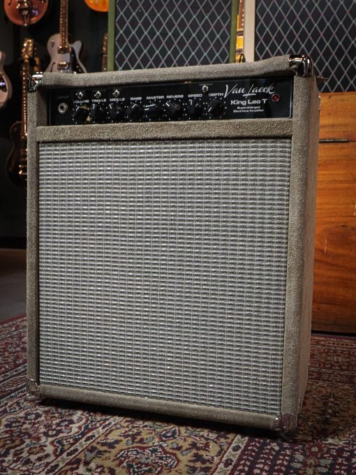 Van Laeck King Leo T Supercharged Blackface Amplifier Combo - Image 2