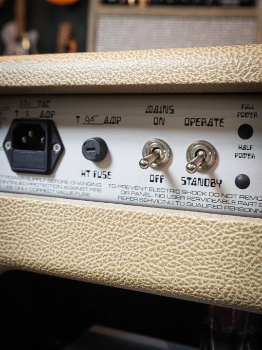 Van Laeck Meistersinger Head 50 Blonde Tolex - Image 9