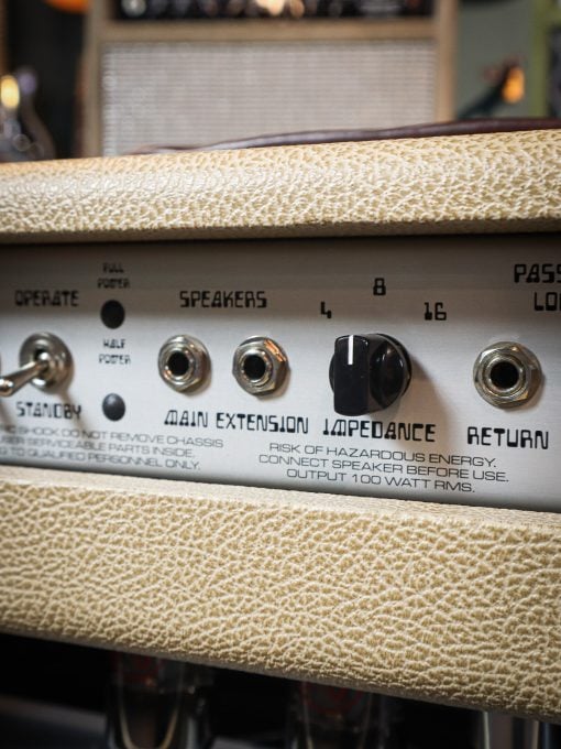 Van Laeck Meistersinger Head 50 Blonde Tolex - Image 8