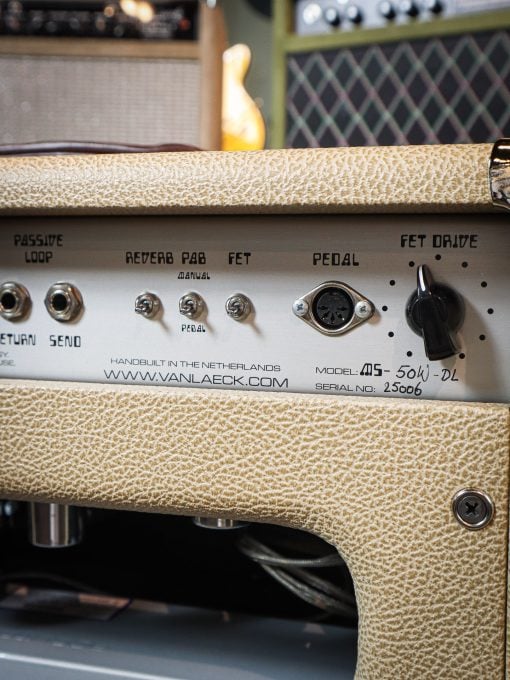Van Laeck Meistersinger Head 50 Blonde Tolex - Image 7