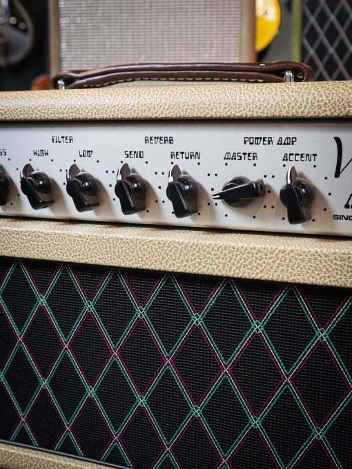 Van Laeck Meistersinger Head 50 Blonde Tolex - Image 4