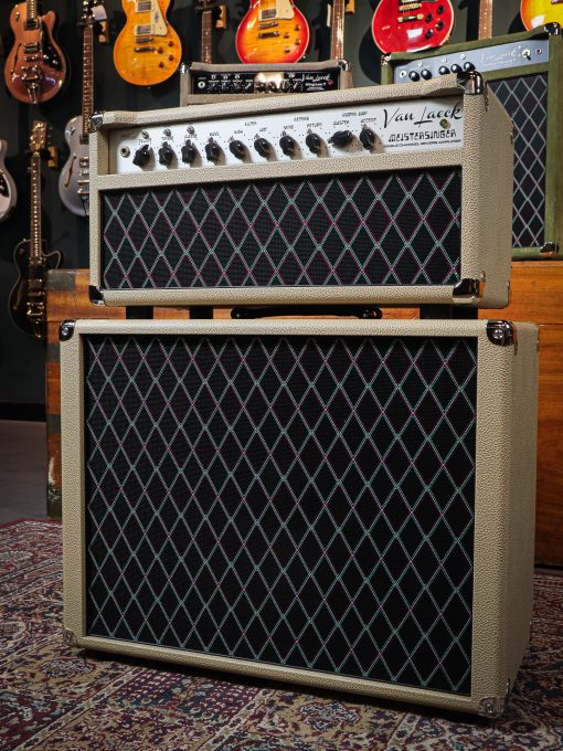 Van Laeck Meistersinger Head 50 Blonde Tolex - Image 2