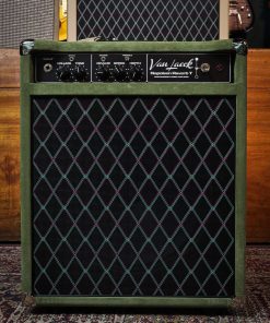 Van Laeck Napoleon Reverb T Light Olive Suede