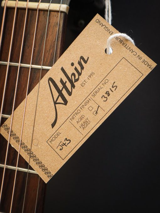 Atkin J43 Natural Heavy Aged - Image 14