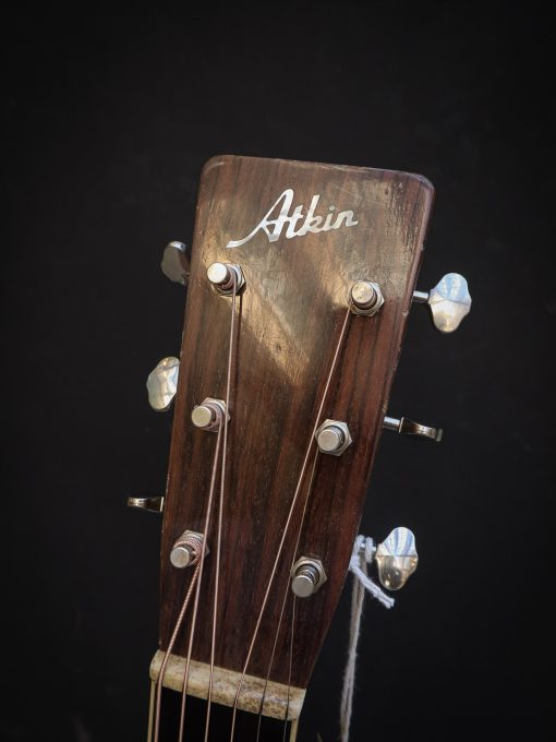 Atkin OOO37 DLX Argentine Grey - Aged Nitro - Image 13