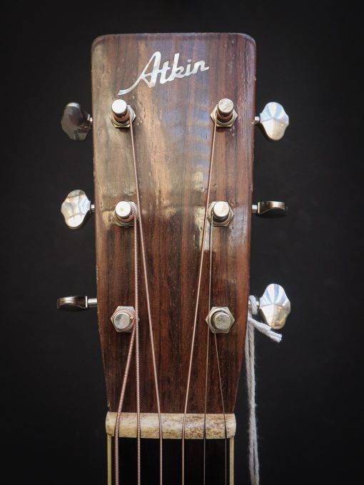 Atkin OOO37 DLX Argentine Grey - Aged Nitro - Image 12
