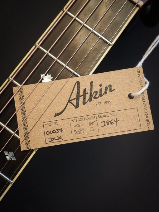 Atkin OOO37 DLX Argentine Grey - Aged Nitro - Image 11