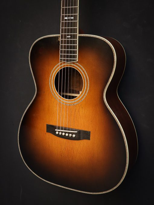 Atkin OOO37 DLX Argentine Grey - Aged Nitro - Image 9