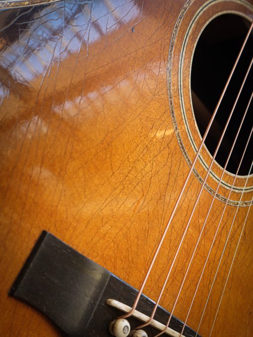 Atkin OOO37 DLX Argentine Grey - Aged Nitro - Image 8