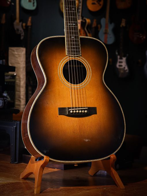 Atkin OOO37 DLX Argentine Grey - Aged Nitro