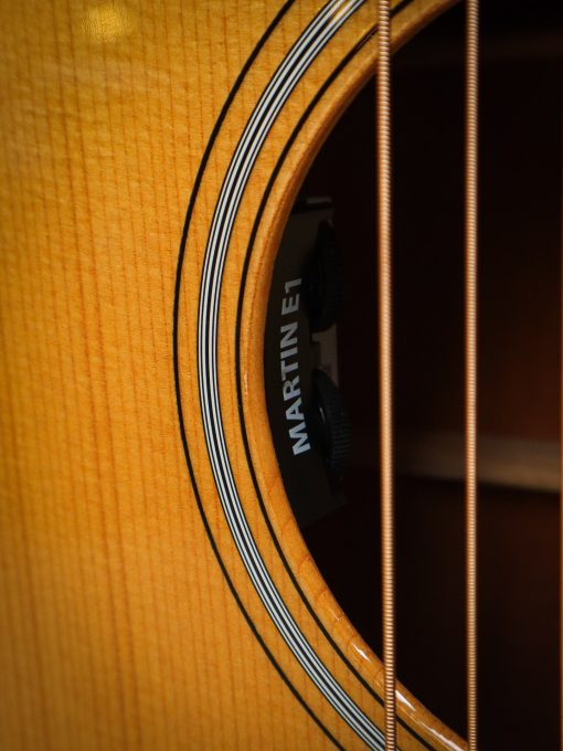 Martin DE Retro Plus Mahogany - Image 9
