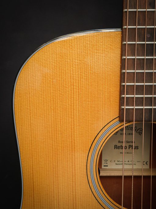 Martin DE Retro Plus Mahogany - Image 6