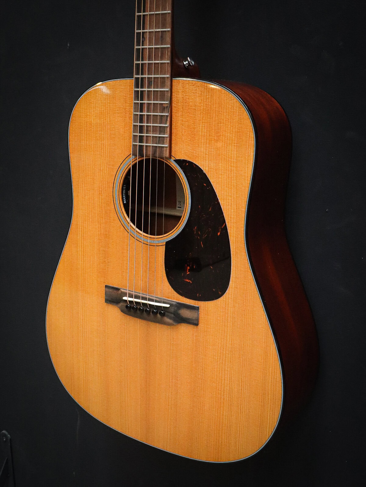 Martin DE Retro Plus Mahogany - Image 5