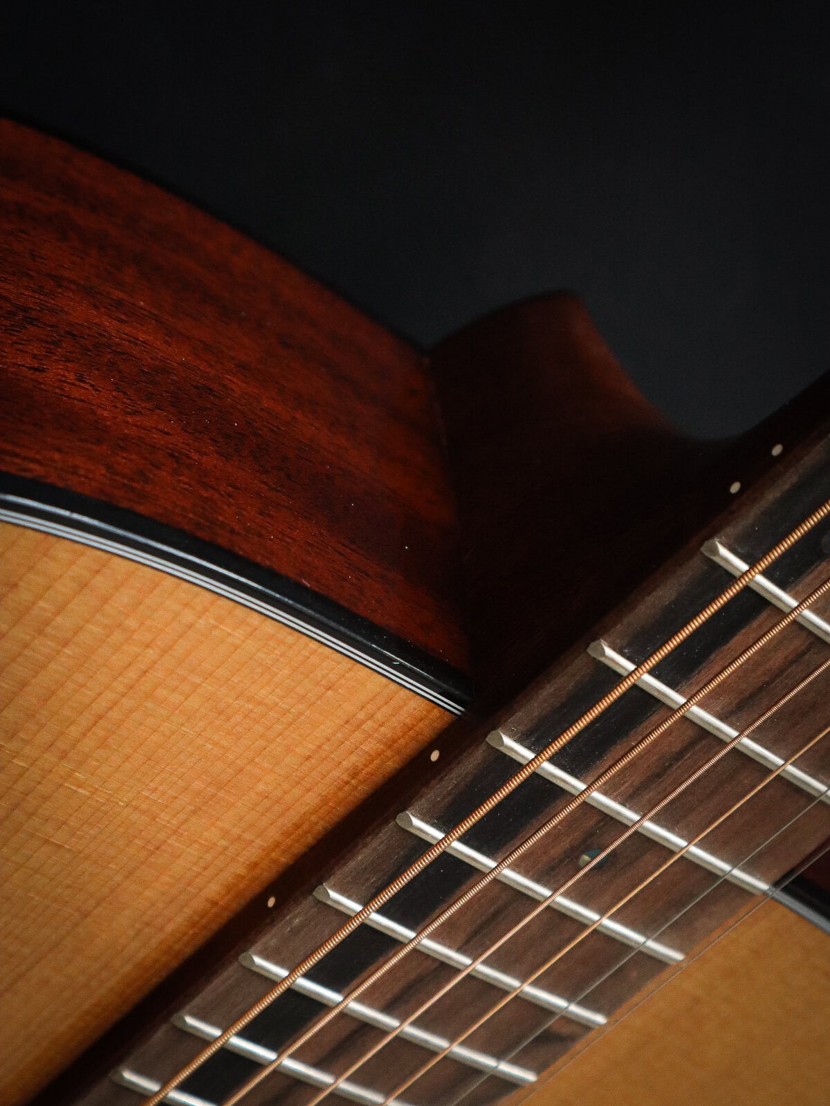 Martin DE Retro Plus Mahogany - Image 8