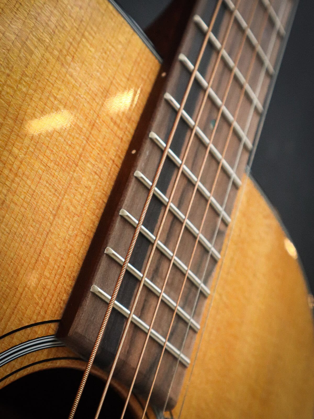 Martin DE Retro Plus Mahogany - Image 7