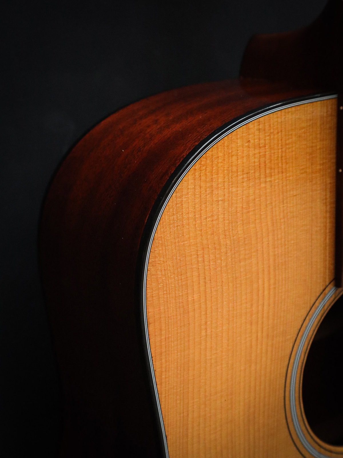 Martin DE Retro Plus Mahogany - Image 6