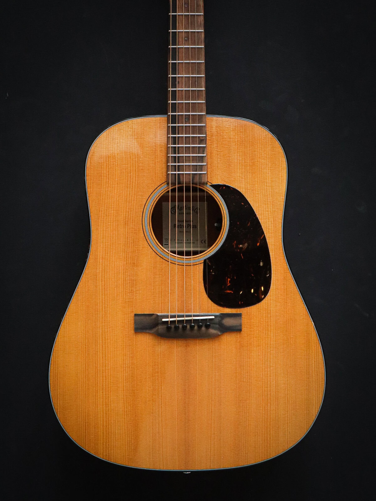 Martin DE Retro Plus Mahogany - Image 3