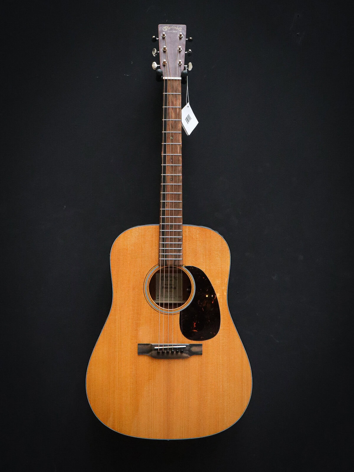 Martin DE Retro Plus Mahogany - Image 2