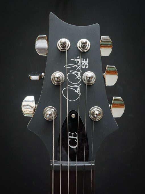 PRS SE CE 24 Standard Satin Metallic Silver - Image 10