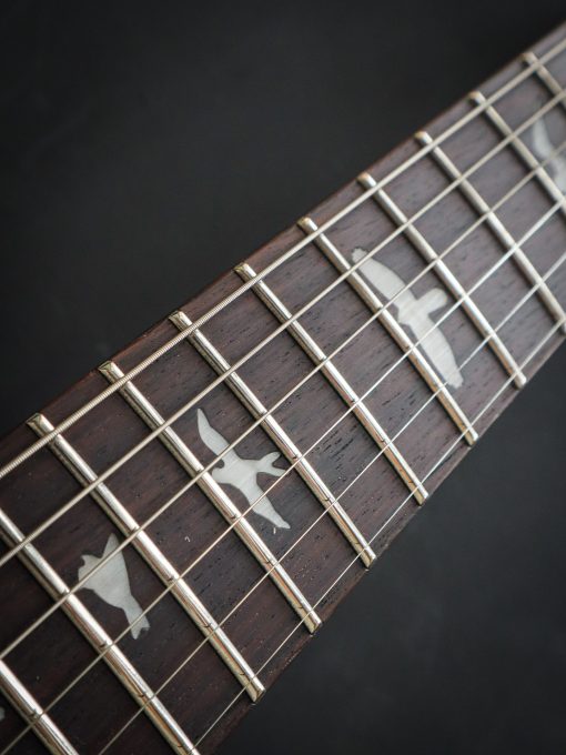 PRS SE CE 24 Standard Satin Metallic Silver - Image 12