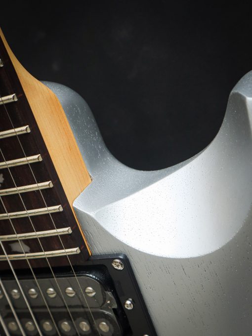 PRS SE CE 24 Standard Satin Metallic Silver - Image 9