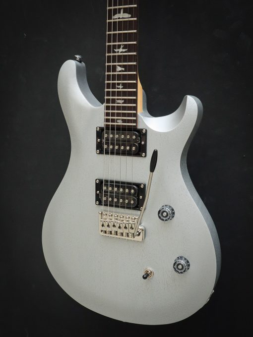 PRS SE CE 24 Standard Satin Metallic Silver - Image 6