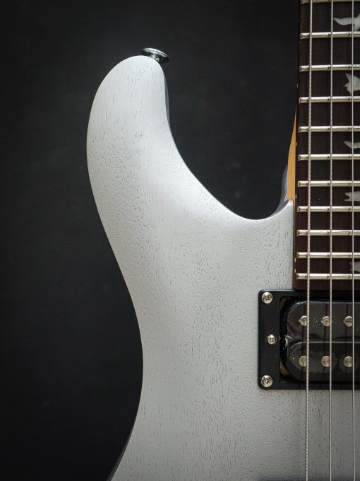 PRS SE CE 24 Standard Satin Metallic Silver - Image 4