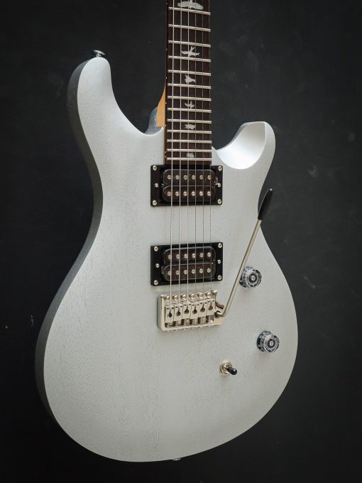 PRS SE CE 24 Standard Satin Metallic Silver - Image 5