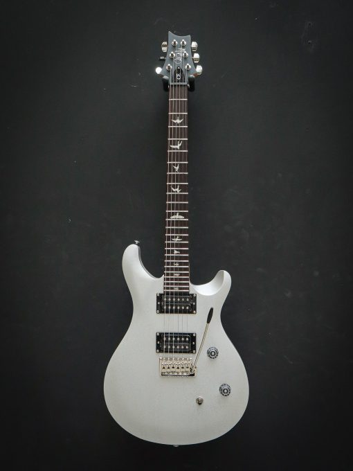 PRS SE CE 24 Standard Satin Metallic Silver - Image 2