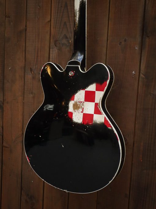 Rock N Roll Relics Lightning Checkerboard Red & Black - Image 20