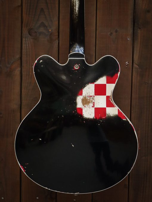 Rock N Roll Relics Lightning Checkerboard Red & Black - Image 19