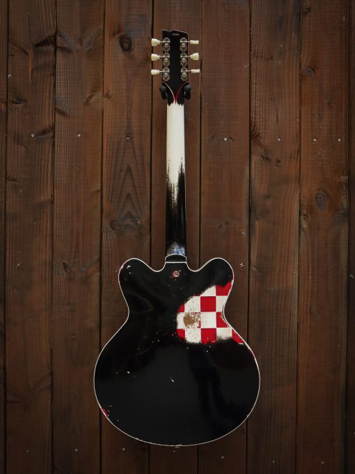 Rock N Roll Relics Lightning Checkerboard Red & Black - Image 18